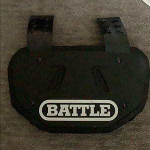 wore 1 season battle back plate